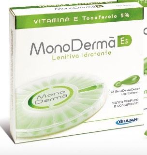 MONODERMA E5 čistý vitamín E (Tokoferol) 5% 28 ampulí