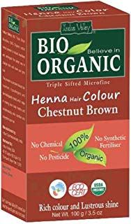 Henna barva na vlasy Chestnut brown