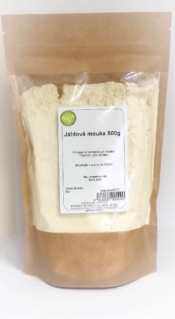 AWA superfoods Jáhlová mouka 500g