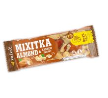 Oříšková mixitka - mandle a kešu 40g Oříšková mixitka - mandle a kešu 40g