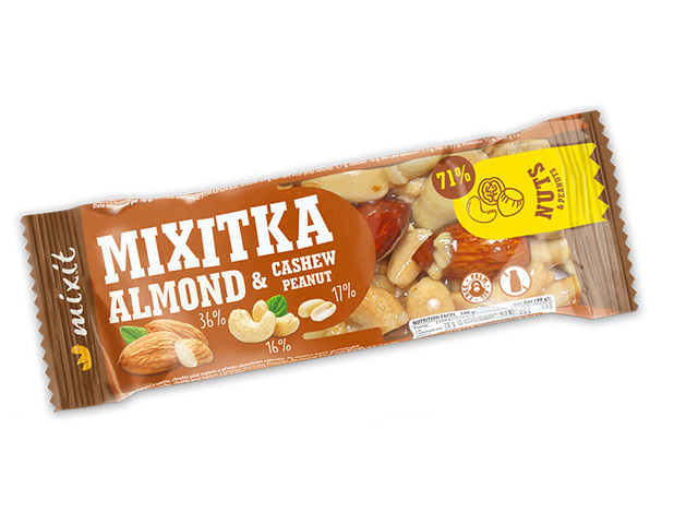 Mixit Mixitka mandle + kešu + arašídy 40g