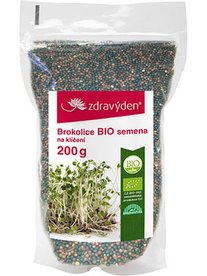 Zdravý den Brokolice Bio semena na klíčení 200g