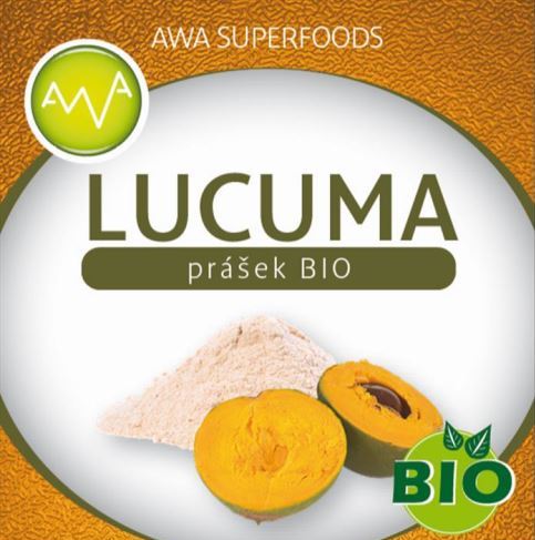 AWA superfoods Lucuma prášek BIO 150 g
