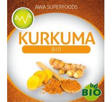 AWA superfoods Kurkuma BIO 100g