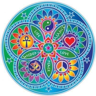 Mandala Sunseal V Living Energies