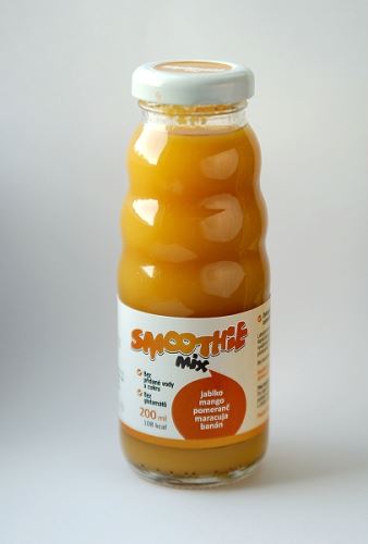Smoothie mix oranžový 200ml
