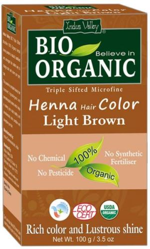 Henna barva na vlasy Light Brown