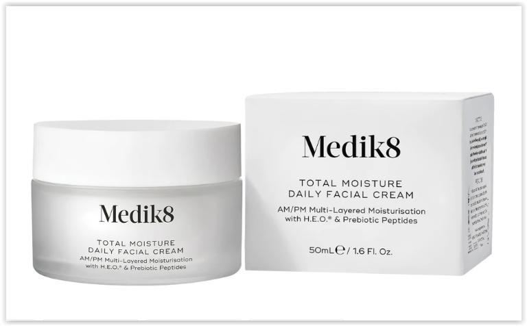 Medik8 total moisture daily facial cream 50ml