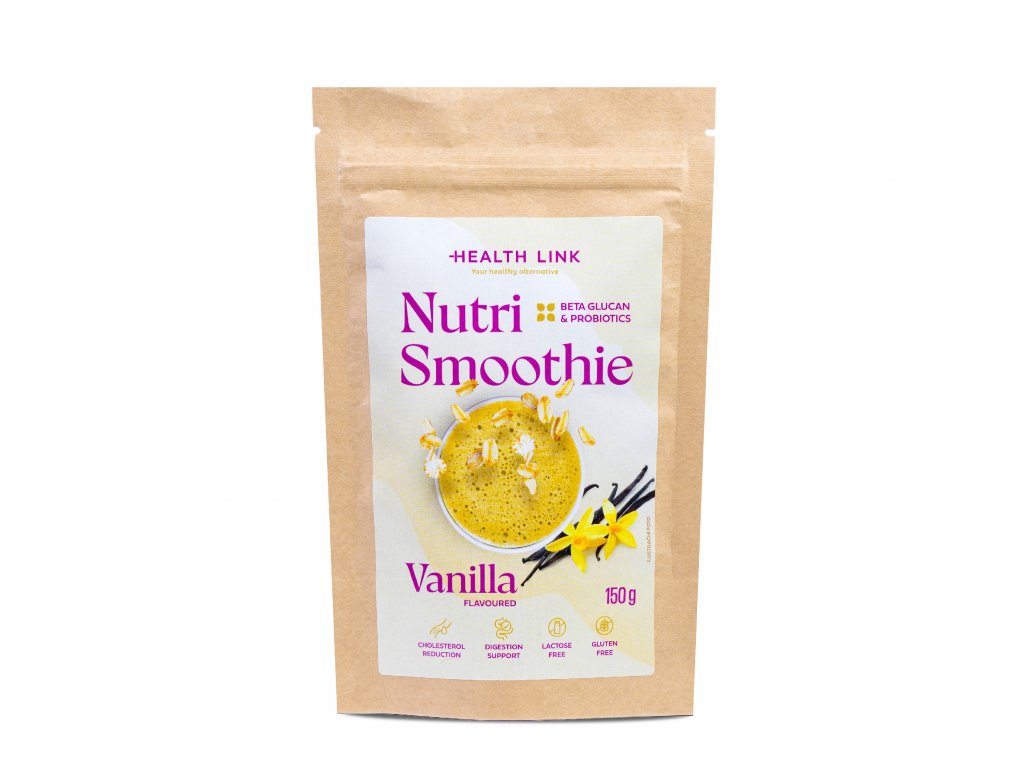 HEALTH LINK Nutri smoothie - s příchutí vanilky 150g