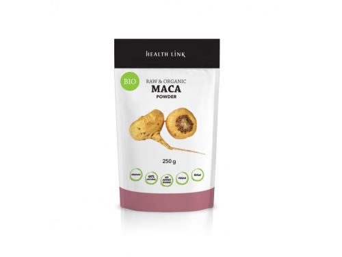 Health link BIO prášek Maca BIO RAW 250g