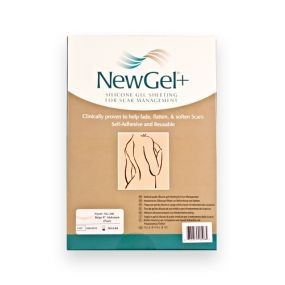 Béžová náplast na břicho délka 20cm (2ks v balení), NG-160 NewGel+