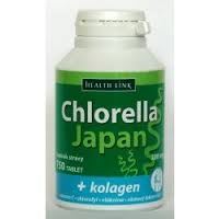 Health Link Chlorella Japan + kolagen 750 tbl.