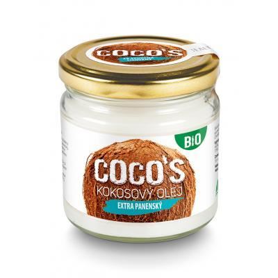 Health Link BIO extra panenský kokosový olej 200ml