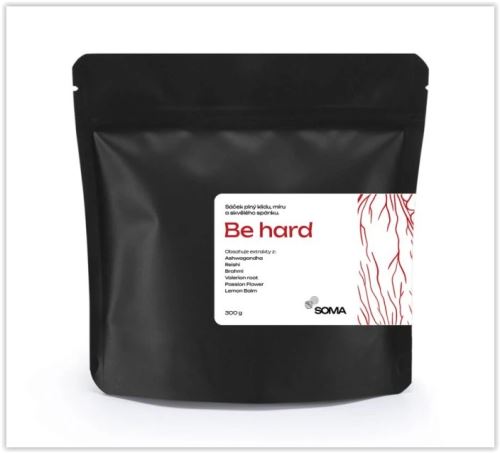 SOMA - BE HARD mužské hormony, výdrž 150g