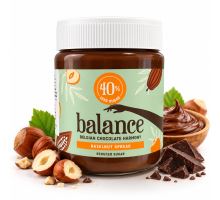 Balance mléčný krém s lískovými oříšky 40%, 250g (1)