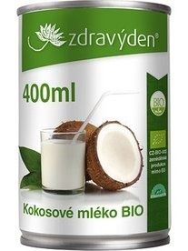 Kokosové mléko BIO 400 ml