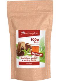 Stevia plus prášek 100g