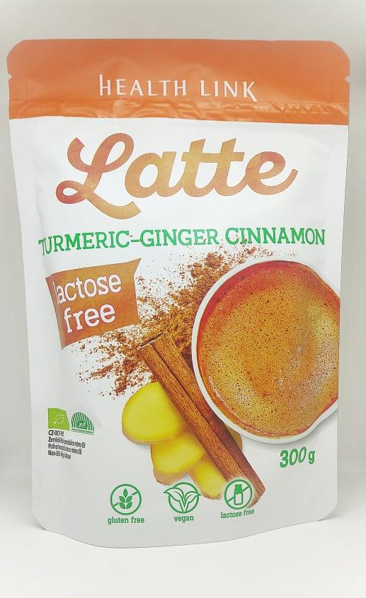 HEALTH LINK Organic kurkuma latte BIO 300g