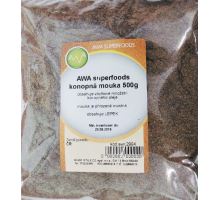 AWA superfoods konopná mouka 400g (1)