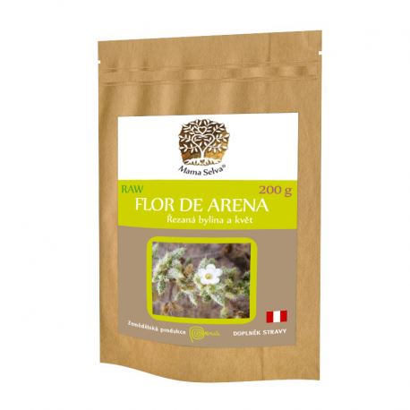 FLOR DE ARENA řezaná nadzemní část rostliny RAW 200g