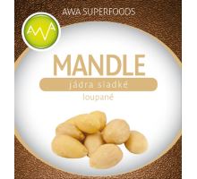 AWA superfoods Mandle loupané 1000g
