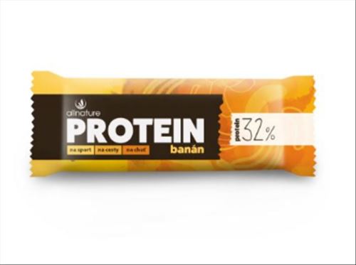 Proteinová tyčinka 32% banánová 35g