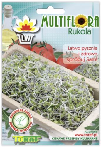Rukola - semena na klíčky 10g