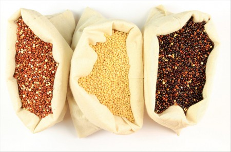 HEALTH LINK Quinoa semínka tříbarevná BIO 500g