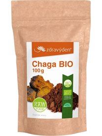 Chaga BIO RAW 100g