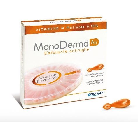 Monoderma A15 čistý vitamín A 15% 28 ampulí