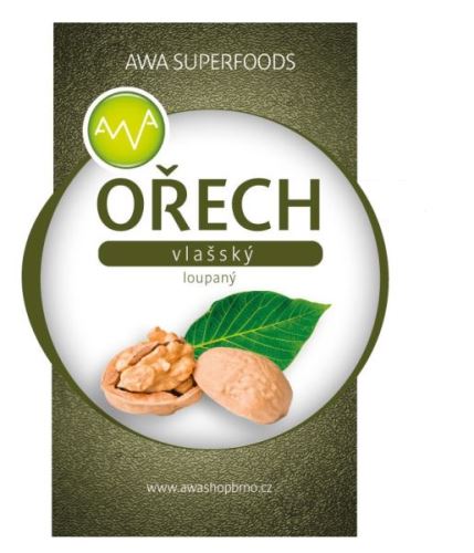 AWA superfoods Vlašské ořechy loupané 1000g