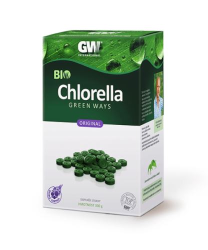 Chlorella Green Ways (Chlorella pyrenoidosa) BIO 330g