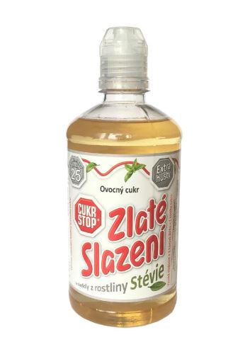 Sirup Zlaté slazení 500 ml