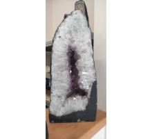 Ametystová geoda, váha 21 kg