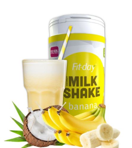 Milkshake banana 600g