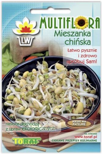 Čínská směs - semena na klíčky 20g