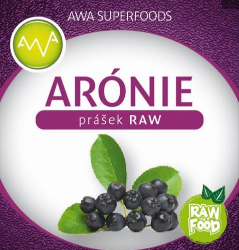 AWA superfoods Arónie prášek RAW 100g