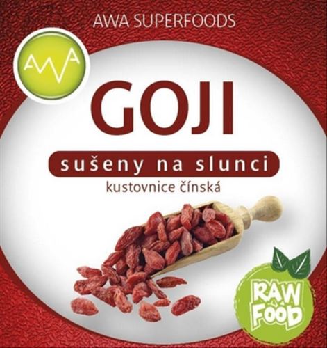 AWA superfoods Goji sušené plody BIO RAW 1000g