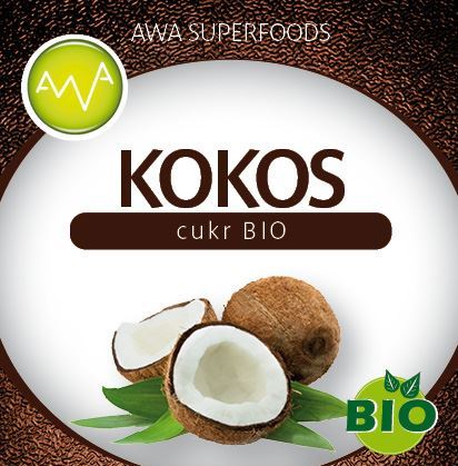 AWA superfoods BIO kokosový cukr 100g