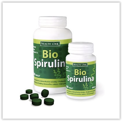 Health Link Spirulina tablety BIO 150g 300 tbl.