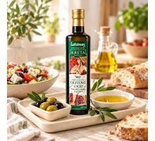 LATZIMAS BIO extra panenský olivový olej Kréta 500 ml (1)