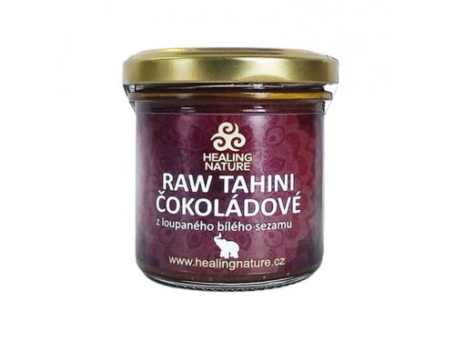 Healing Nature Tahini čokoládové RAW 150 ml