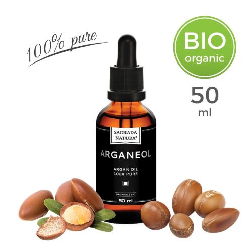 Sagrada Natura | Arganeol | BIO arganový olej 50ml