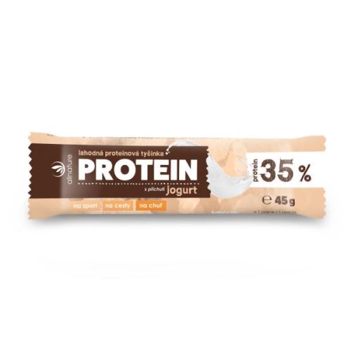 Proteinová tyčinka 35% jogurt 45 g