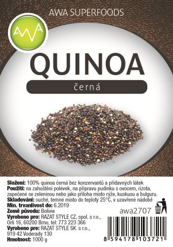 Quinoa a její druhy