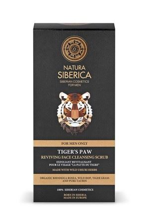 Natura Siberica Revitalizační čistící pleťový peeling Tygří tlapa 150ml