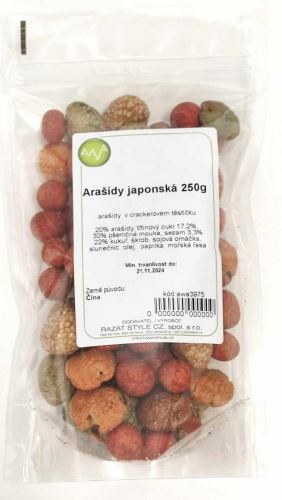 Arašídy japonská směs  250g