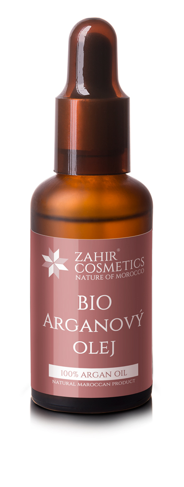 Zahir cosmetics BIO Arganový olej s kapátkem 50 ml