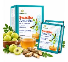 Ájurvédský bylinný rozpustný nápoj 7 × 4 g Link Natural Swastha Amurtha Ájurvédský bylinný rozpustný nápoj 7 × 4 g Link Natural Swastha Amurtha