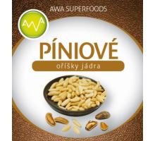 AWA superfoods Piniové oříšky jádra 1000g